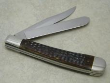 Case XX SS USA 1982 Bone 6251 SP Case Collectors Club Banana Trapper Knife