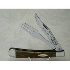 Case XX SS USA 1983 Bone 6251FK Case Collectors Club Take Apart Hobo Knife
