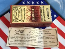 Case xx Case Classic 1990 Whittler Knife w/ Imitation Tortoise Shell Handles -NOS w/ COA +Orig Box