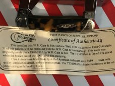 Case xx Case Classic 1990 Whittler Knife w/ Imitation Tortoise Shell Handles -NOS w/ COA +Orig Box