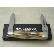 Winchester Trademark USA 1988 Stag 2913 1/2 Moose Knife in Box