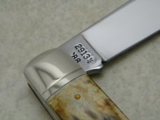 Winchester Trademark USA 1988 Stag 2913 1/2 Moose Knife in Box