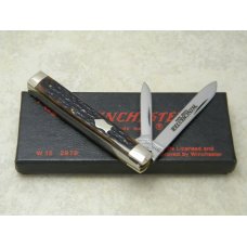 Winchester Trademark USA 1989 Jigged Bone 2978 Small Doctor's Knife in Box