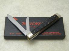 Winchester Trademark USA 1989 Jigged Bone 2978 Small Doctor's Knife in Box