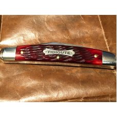 Gec Tidioute 620220 Blood Red jigged bone Congress