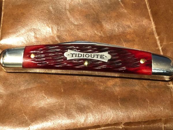 Gec Tidioute 620220 Blood Red jigged bone Congress 