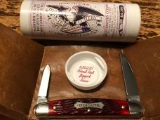 Gec Tidioute 620220 Blood Red jigged bone Congress 
