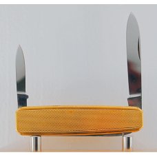 Henckels Friodur 2-Blade 2 3/4" Pen Knife In Excellent Condition With Stainless Steel Covers (967)