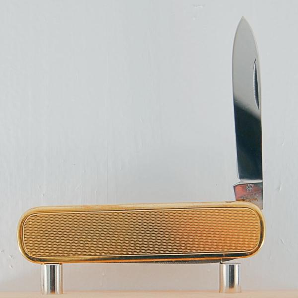 Henckels Friodur 2-Blade 2 3/4" Pen Knife In Excellent Condition With Stainless Steel Covers (968) Henckels Friodur 2-Blade 2 3/4" Pen Knife In Excellent Condition With Stainless Steel Covers (968)