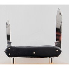 A. Kastor & Brothers 3-Blade 3" Long Pen Knife In Excellent Condition With Metal Covers (973)