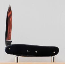 Henckels 2-Blade 3" Long Pen Knife In Excellent Condition With Metal Covers (975)