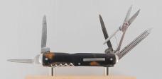 IXL George Wostenholm 6-Blade 2 7/8" Long Multitool In Excellent Condition w/Tortoise Covers (979)