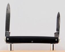 Henckels 2-Blade 2 11/16" Long Pen Knife In Excellent Condition With Ebony Covers (987)