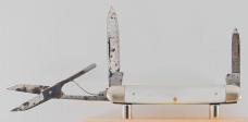 Henckels 2-Blade 3 1/16" Long Pen Knife In Very Good Condition With Mother of Pearl Covers (1006)