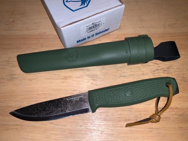 CONDOR TERRASAUR KNIFE, 1095 Steel CONDOR TERRASAUR KNIFE, 1095 Steel