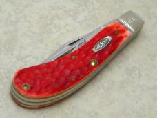 Case XX USA 2004 Case Celebration 10 Year Anniversary Red Bone T.B.62110 SS Saddlehorn Knife