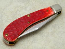 Case XX USA 2004 Case Celebration 10 Year Anniversary Red Bone T.B.62110 SS Saddlehorn Knife