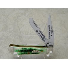 Case USA 2007 Vintage Bone V62154 Shepherd Hills Collector's Club Junior Member Tiny Trapper Knife