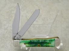 Case USA 2007 Vintage Bone V62154 Shepherd Hills Collector's Club Junior Member Tiny Trapper Knife