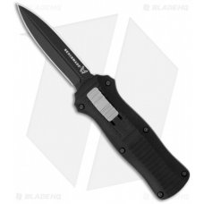 Benchmade Mini Infidel OTF Automatic Knife 310quot Black NEW in BOX 3350BK MSRP 440
