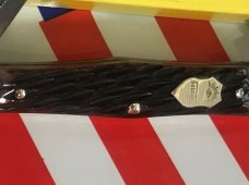 Carl Schlieper / German Eye Brand -3 Blade Whittler Pocket Knife +Nice Bone Handles -NOS +Orig Box