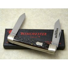 Winchester Trademark USA 1988 Bone 2913 1/2 Moose Knife in Box