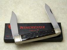 Winchester Trademark USA 1988 Bone 2913 1/2 Moose Knife in Box