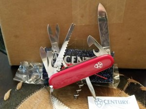 Imperial Schrade Century  Swiss Army knife complete collection  vintage 1993