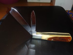 Parker Eagle Cutlery One Armed Man Razor Knife