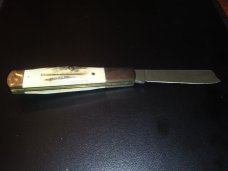 Damascus Steel One Armed Man Razor Parker Edwards