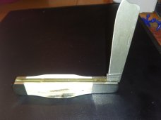 Damascus Steel One Armed Man Razor Parker Edwards
