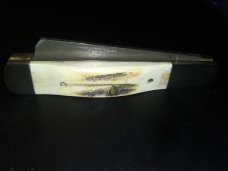 Damascus Steel One Armed Man Razor Parker Edwards