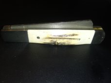 Damascus Steel One Armed Man Razor Parker Edwards
