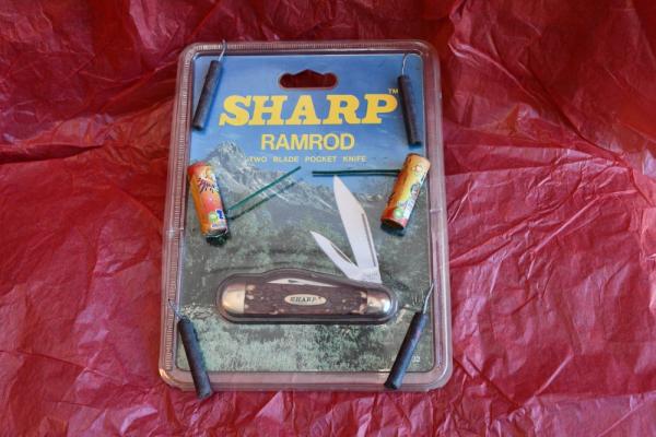 Sharp Ramrod mid 1980's Sharp Ramrod mid 1980's
