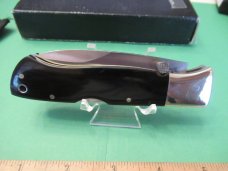 Black Jack Knives Black Micarta Mid-Folding  Mamba  Model BJ-90