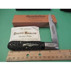 Remington Bone Handle Daddy Barlow Model Musket 1