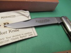 Remington Bone Handle Daddy Barlow Model# Musket 1 