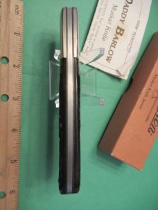 Remington Bone Handle Daddy Barlow Model# Musket 1 