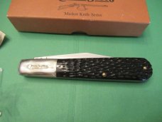 Remington Bone Handle Daddy Barlow Model# Musket 1 