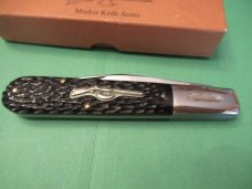 Remington Bone Handle Daddy Barlow Model# Musket 1 