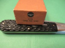 Remington Bone Handle Daddy Barlow Model# Musket 1 