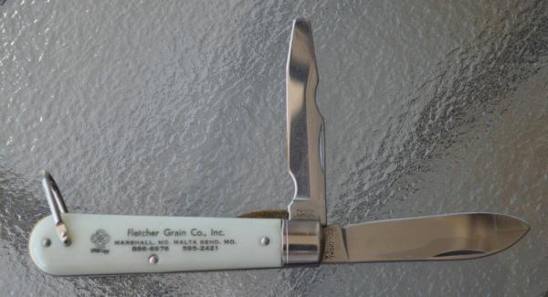 Colonial Electrician's knife - Fletcher Grain Co Colonial Electrician's knife - Fletcher Grain Co