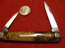 A W Wadsworth Pen with Burl Wood type handles Made in Germany