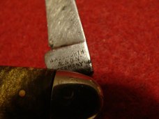 A. W. Wadsworth Pen with Burl Wood type handles.  Made in Germany