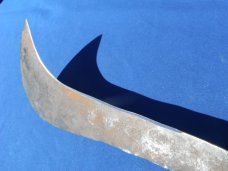 Hand forged in the USA 16" Blade / Sword,   Jungle Machete,  Great for Surviva,l Hunting & Camping