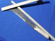 Hand forged in the USA 16" Blade / Sword,   Jungle Machete,  Great for Surviva,l Hunting & Camping