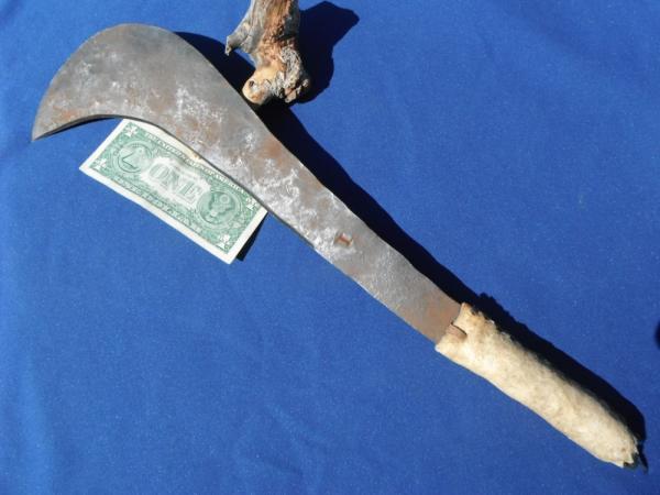 Hand forged in the USA 16" Blade / Sword, Jungle Machete, Great for Surviva,l Hunting & Camping Hand forged in the USA 16" Blade / Sword, Jungle Machete, Great for Surviva,l Hunting & Camping