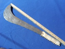 Hand forged in the USA 16" Blade / Sword,   Jungle Machete,  Great for Surviva,l Hunting & Camping