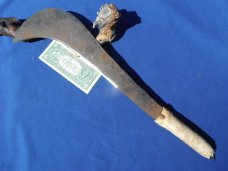 Hand forged in the USA 16" Blade / Sword,   Jungle Machete,  Great for Surviva,l Hunting & Camping