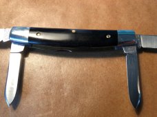 Gec 613409 #34/50 four blade Congress Black micarta